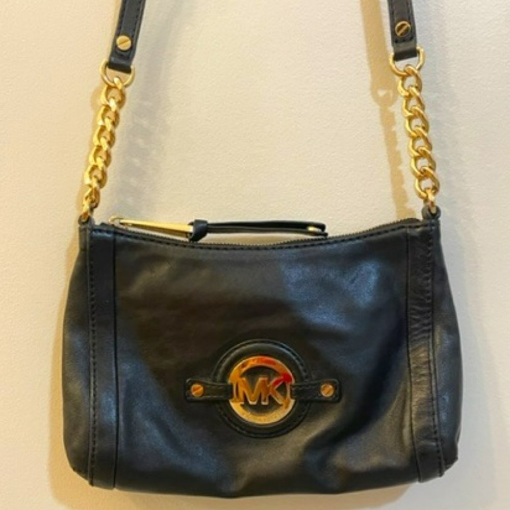 Michael Kors - Leather Crossbody Bag